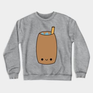 Cute Kawaii Iced Coffee Crewneck Sweatshirt